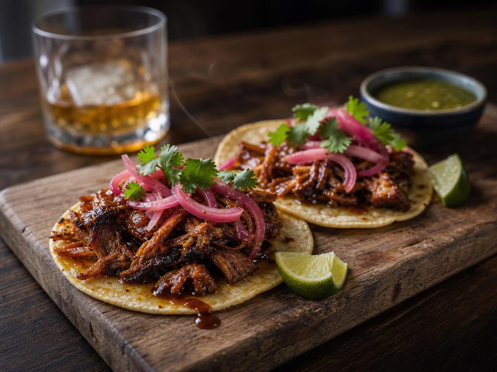 Carnitas al Bourbon