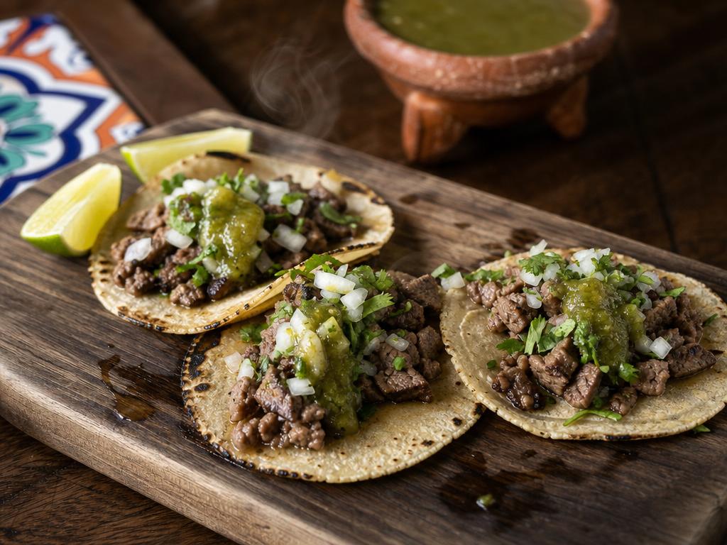 Tacos de Carne Asada