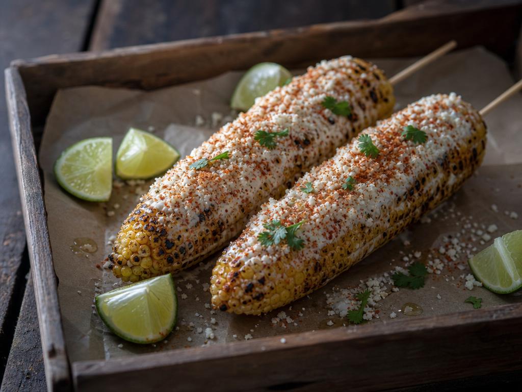 Elote Asado