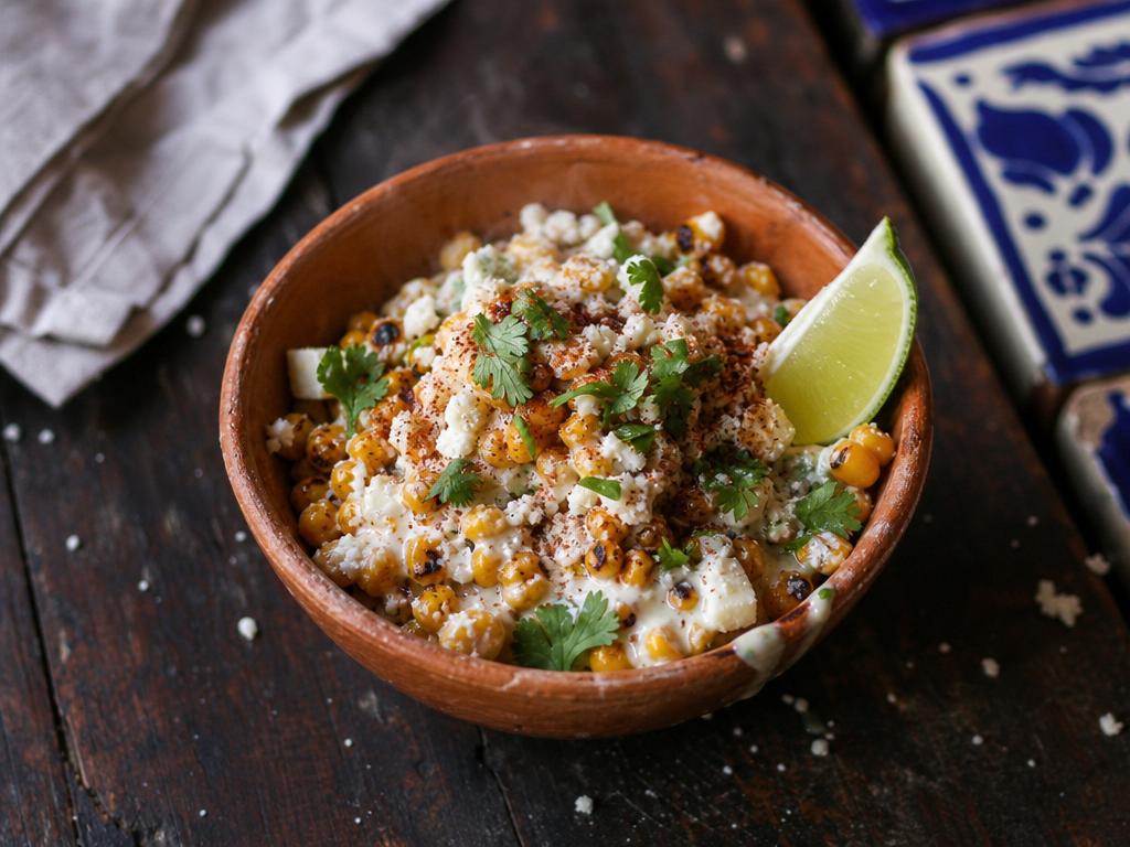 Esquites de la Casa