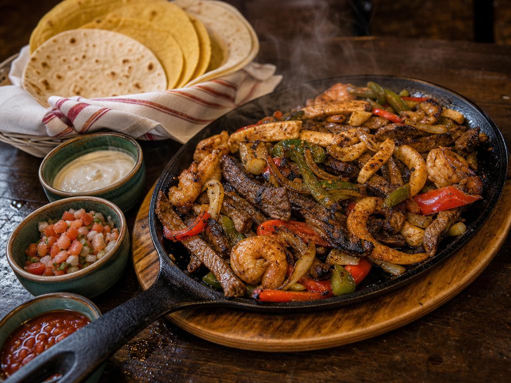 Fajitas Mixtas