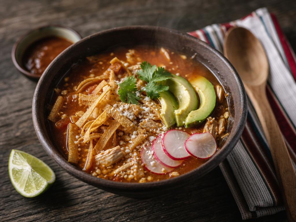 Sopa Azteca