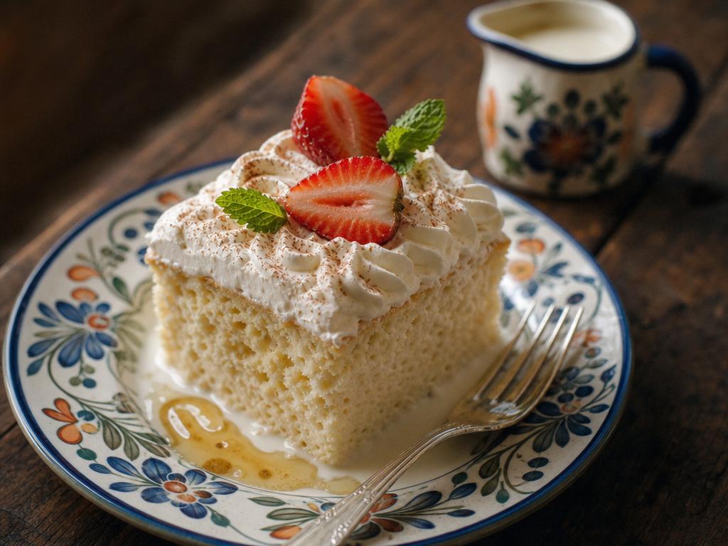 Tres Leches de la Casa