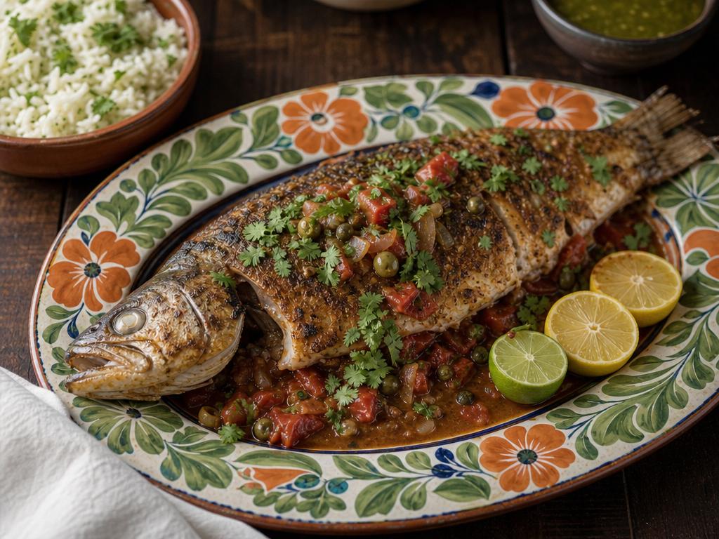 Trucha a la Veracruzana